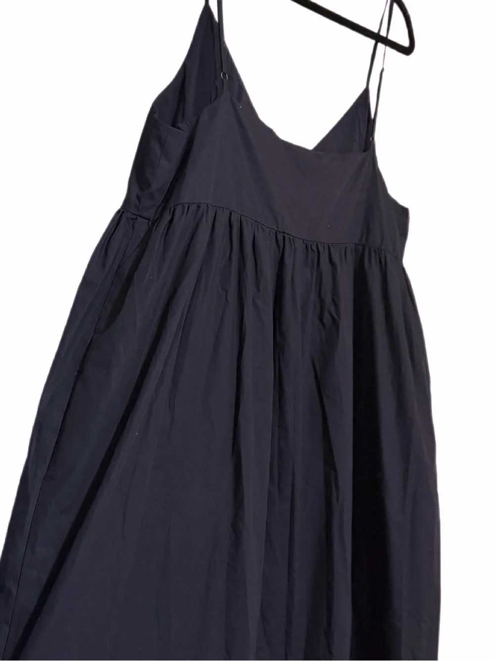 Jenni Kayne Navy Blue Lined Maxi Dress The Cove, 100% cotton and rayon-XXL - Picture 10 of 16